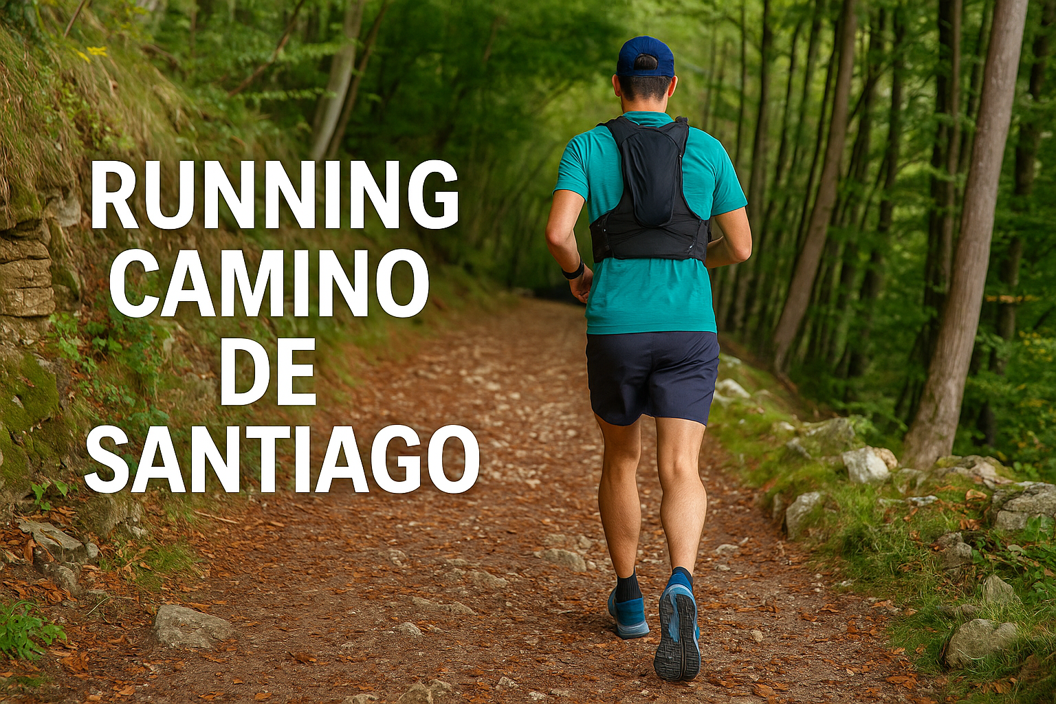 Running Camino de Santiago