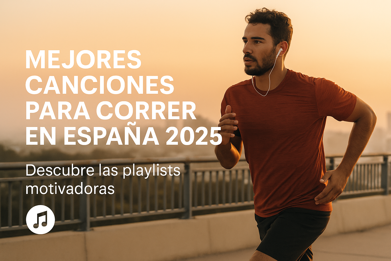 Mejores canciones para correr en España 2025