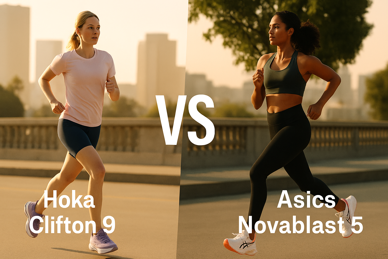 Comparativa Hoka Clifton 9 vs Asics Novablast 5: ¿Cuál es la mejor opción para ti?