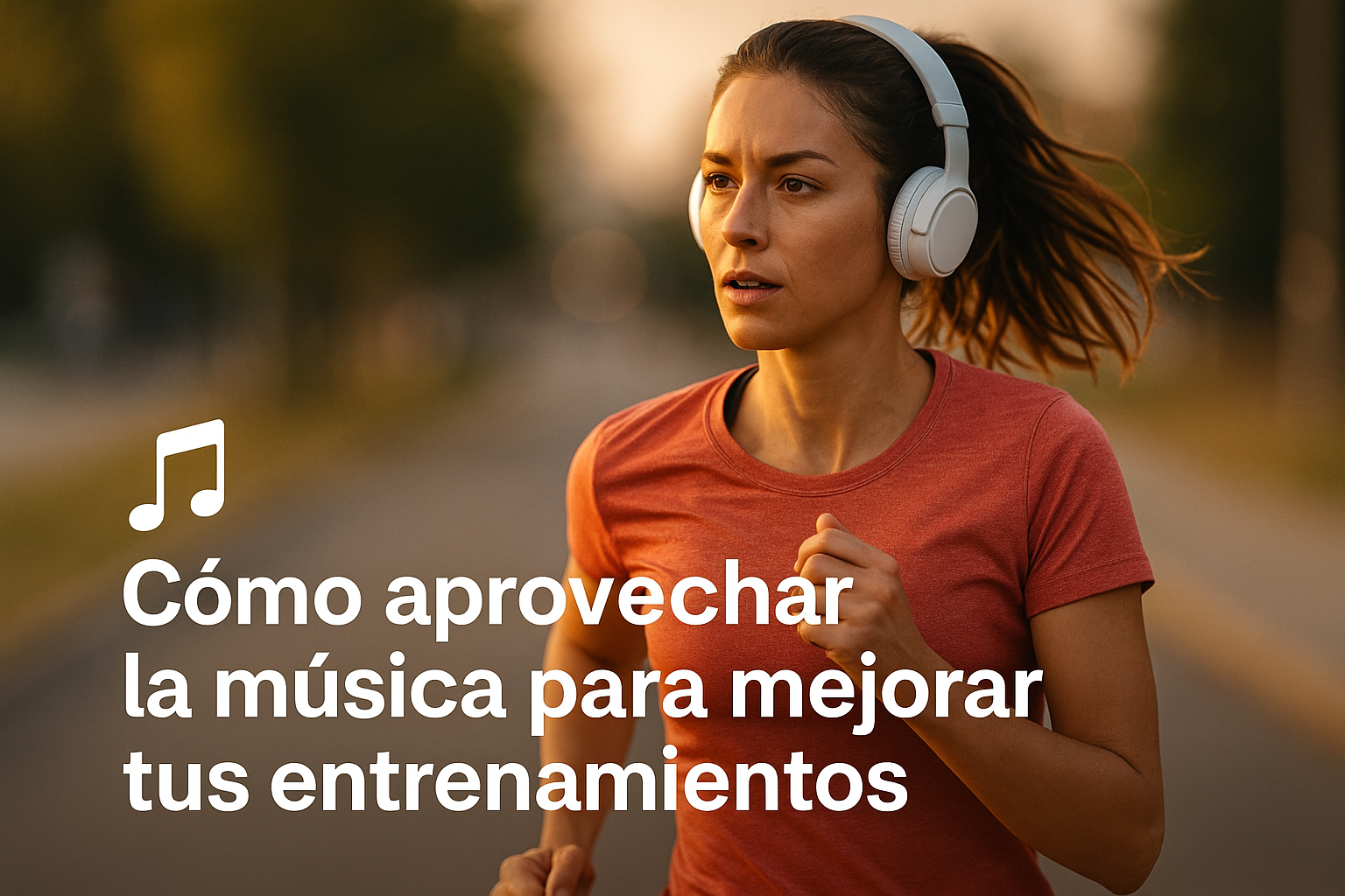 Introducción: la música como aliada del corredor Escuchar música mientras corres no es solo cuestión de entretenimiento: múltiples estudios han demostrado que puede influir en el rendimiento físico, la motivación y la percepción del esfuerzo. En este artículo descubrirás cómo aprovechar la música para entrenar mejor, manteniendo el ritmo, mejorando tu técnica y disfrutando más cada sesión. Beneficios de entrenar con música Mayor motivación Escuchar tus canciones favoritas libera dopamina, la hormona asociada al placer, lo que te impulsa a seguir corriendo incluso cuando el cansancio aparece. Control del ritmo El tempo (BPM) de una canción puede ayudarte a mantener una cadencia constante, fundamental para la eficiencia de carrera. Menor percepción de esfuerzo La música puede distraer tu mente de la fatiga, haciendo que entrenamientos exigentes se sientan más llevaderos. Sincronización de movimiento Adaptar tus zancadas al ritmo musical puede mejorar tu técnica y reducir el riesgo de lesiones. Cómo elegir la música adecuada para correr 1. Selecciona el BPM según tu objetivo Rodajes suaves: 120-140 BPM Ritmo medio: 145-165 BPM Series y entrenamientos de velocidad: 170-185 BPM Enfriamiento y estiramientos: 100-120 BPM 2. Usa listas personalizadas Crea diferentes playlists para distintos tipos de entrenamiento y estados de ánimo. Por ejemplo: "Subidón pre-carrera": canciones con ritmos intensos y letras motivadoras. "Fondo y resistencia": temas más largos y constantes para mantener el ritmo. "Recuperación activa": música relajante para enfriar y estirar. 3. Escucha música con energía positiva Evita canciones con cambios bruscos de ritmo o con partes excesivamente lentas, ya que pueden romper tu concentración. Ejemplo de playlist por tipo de entrenamiento Rodaje suave Coldplay – Adventure of a Lifetime Vetusta Morla – 23 de Junio Ed Sheeran – Overpass Graffiti Ritmo medio Dua Lipa – Houdini Imagine Dragons – Thunder Karol G – Si Antes Te Hubiera Conocido Series y velocidad Survivor – Eye of the Tiger The Weeknd – Blinding Lights Tiësto – The Business Consejos para usar la música como entrenamiento mental Entrena sin música de vez en cuando para desarrollar la capacidad de mantener el ritmo sin depender de estímulos externos. Utiliza la música como refuerzo positivo: reserva tus canciones favoritas para los momentos más duros del entrenamiento. Prueba la técnica de “progresión musical”: comienza con canciones más suaves y aumenta el BPM a medida que avanzas en la sesión. Seguridad y música mientras corres Si corres en ciudad o en zonas con tráfico: Mantén el volumen bajo para percibir tu entorno. Considera usar auriculares de conducción ósea para escuchar música sin bloquear sonidos externos. Sé consciente de que la música puede reducir tu atención y tiempo de reacción. Apps y herramientas recomendadas Spotify Running: ajusta la música a tu cadencia automáticamente. RockMyRun: playlists con cambios automáticos de BPM según tu ritmo. Pumatrac: integra entrenamiento y música en la misma app. Conclusión La música puede ser mucho más que un acompañante en tus entrenamientos: bien utilizada, es una herramienta de motivación, control del ritmo y mejora del rendimiento. Adapta tus playlists al tipo de sesión, experimenta con diferentes BPM y descubre cómo cada canción puede ayudarte a correr más lejos y más rápido.