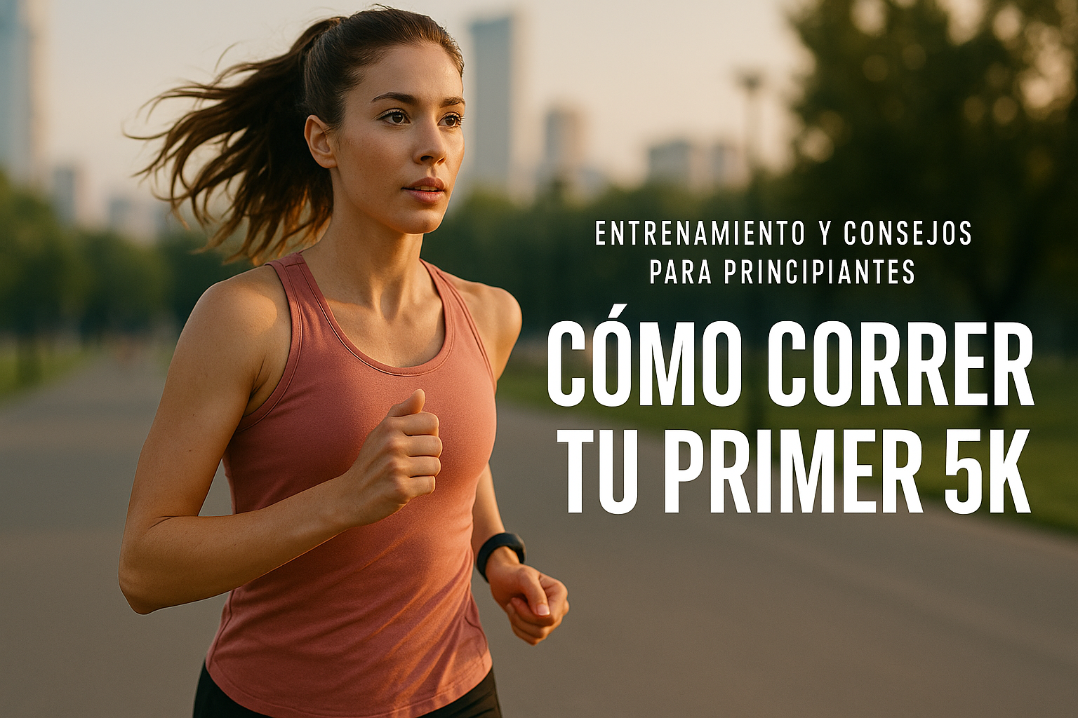 Cómo correr tu primer 5K