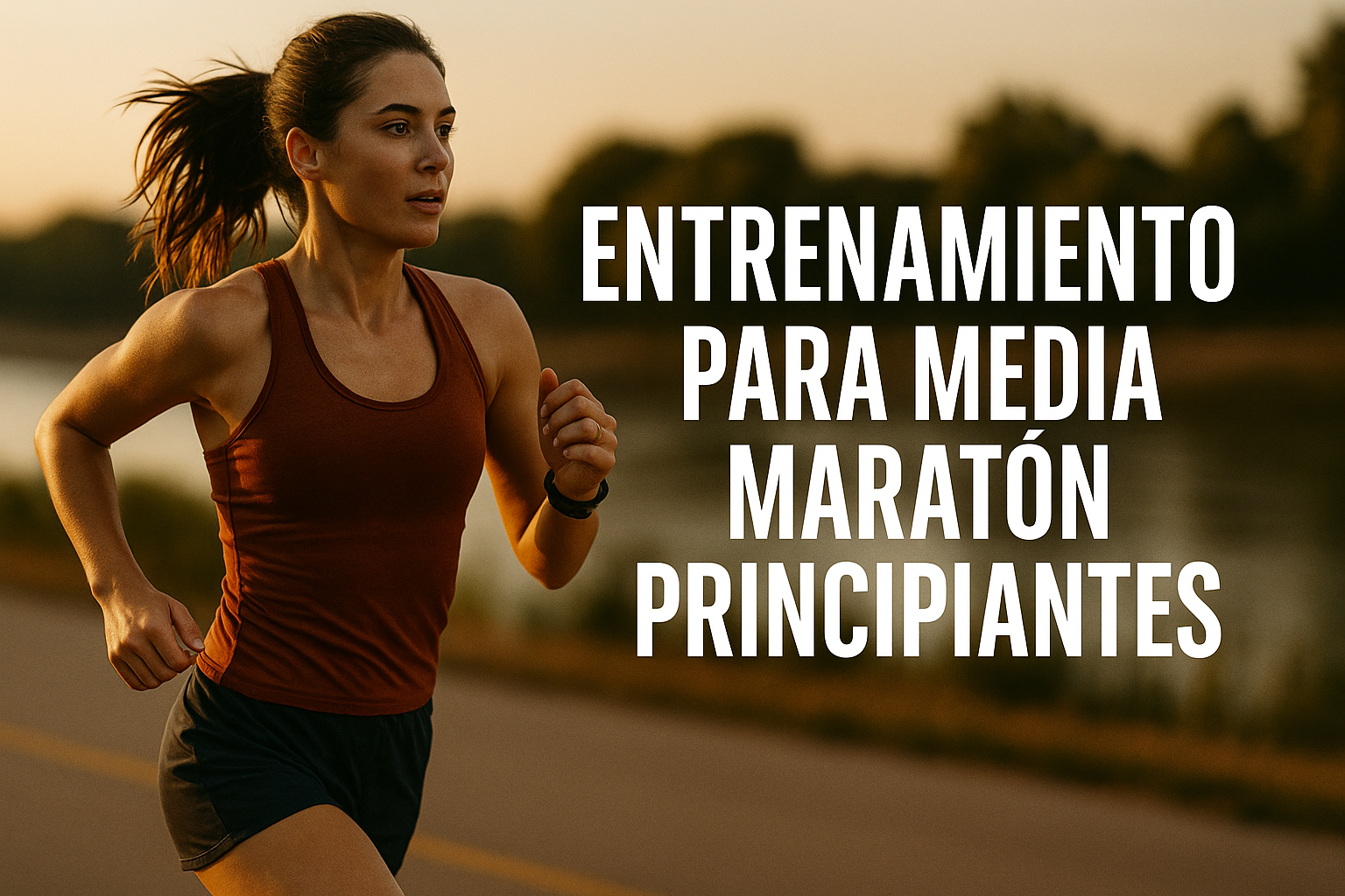 entrenamiento media maratón principiantes