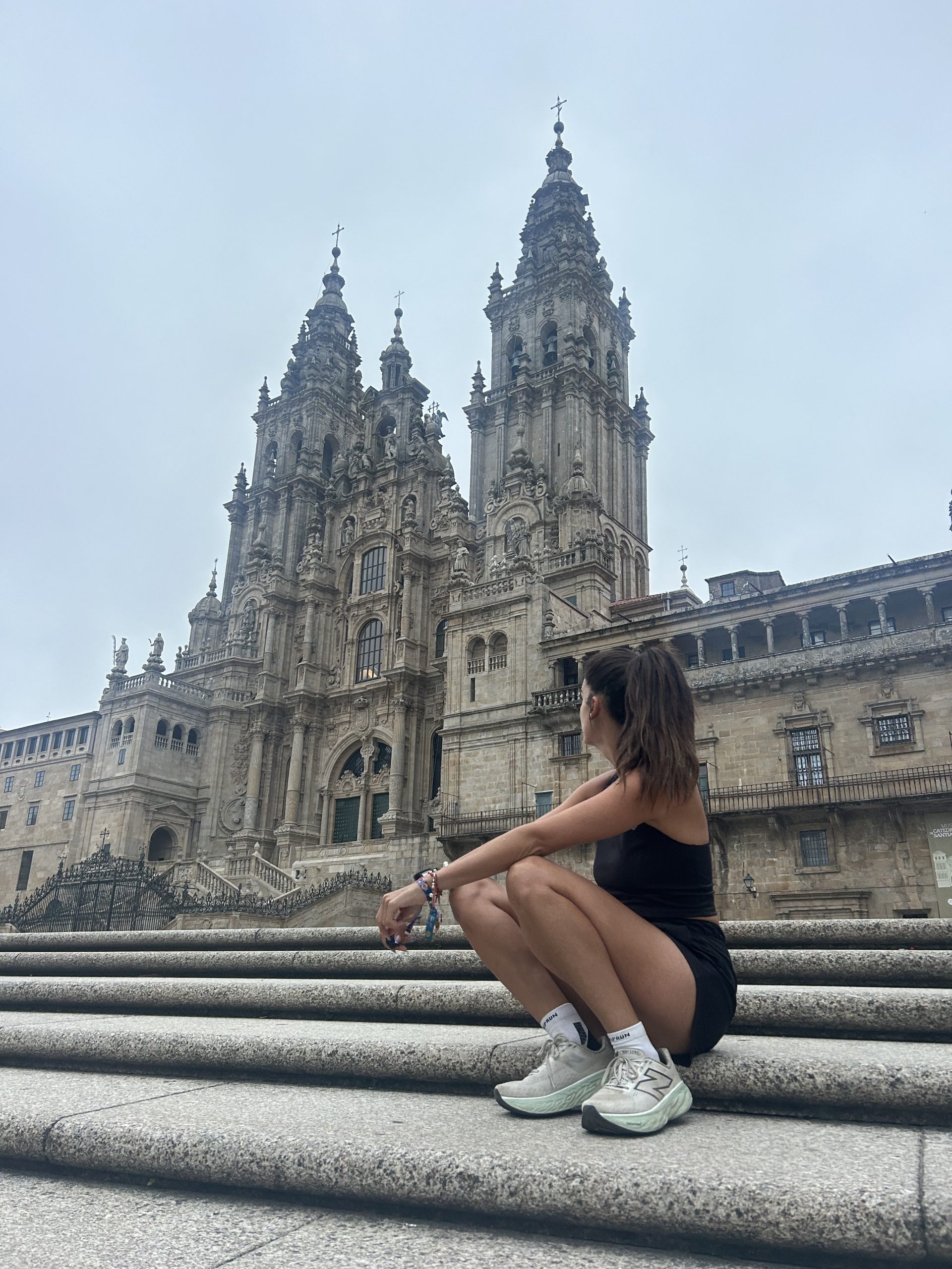 Camino de Santiago corriendo