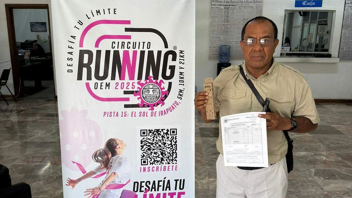 Circuito Running OEM 2025 en Tampico atrae más lectores