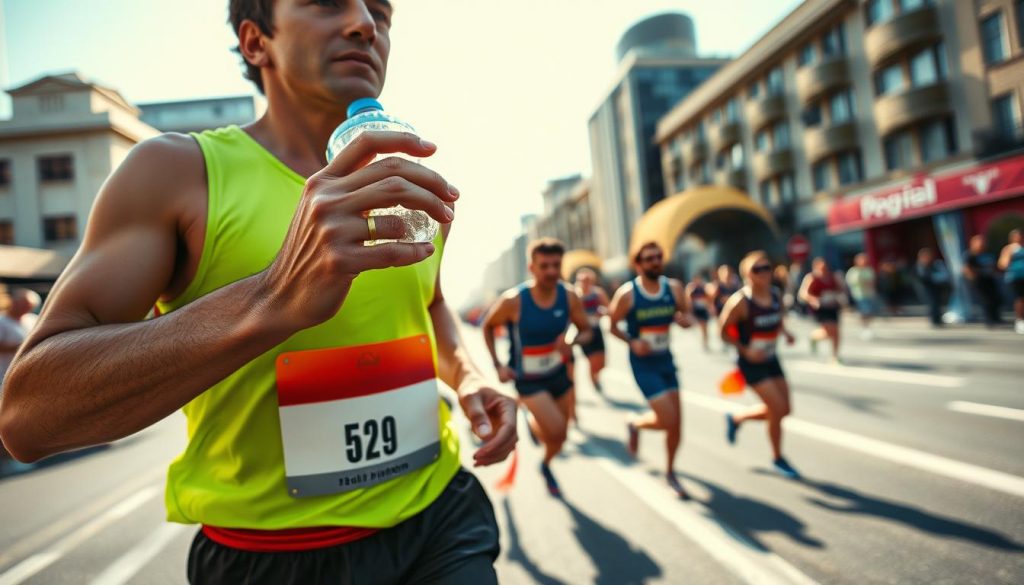 hidratación en media maratón hidratación en media maratón