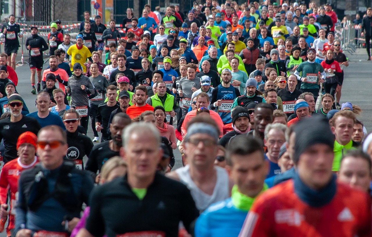 maratones urbanos Maratón