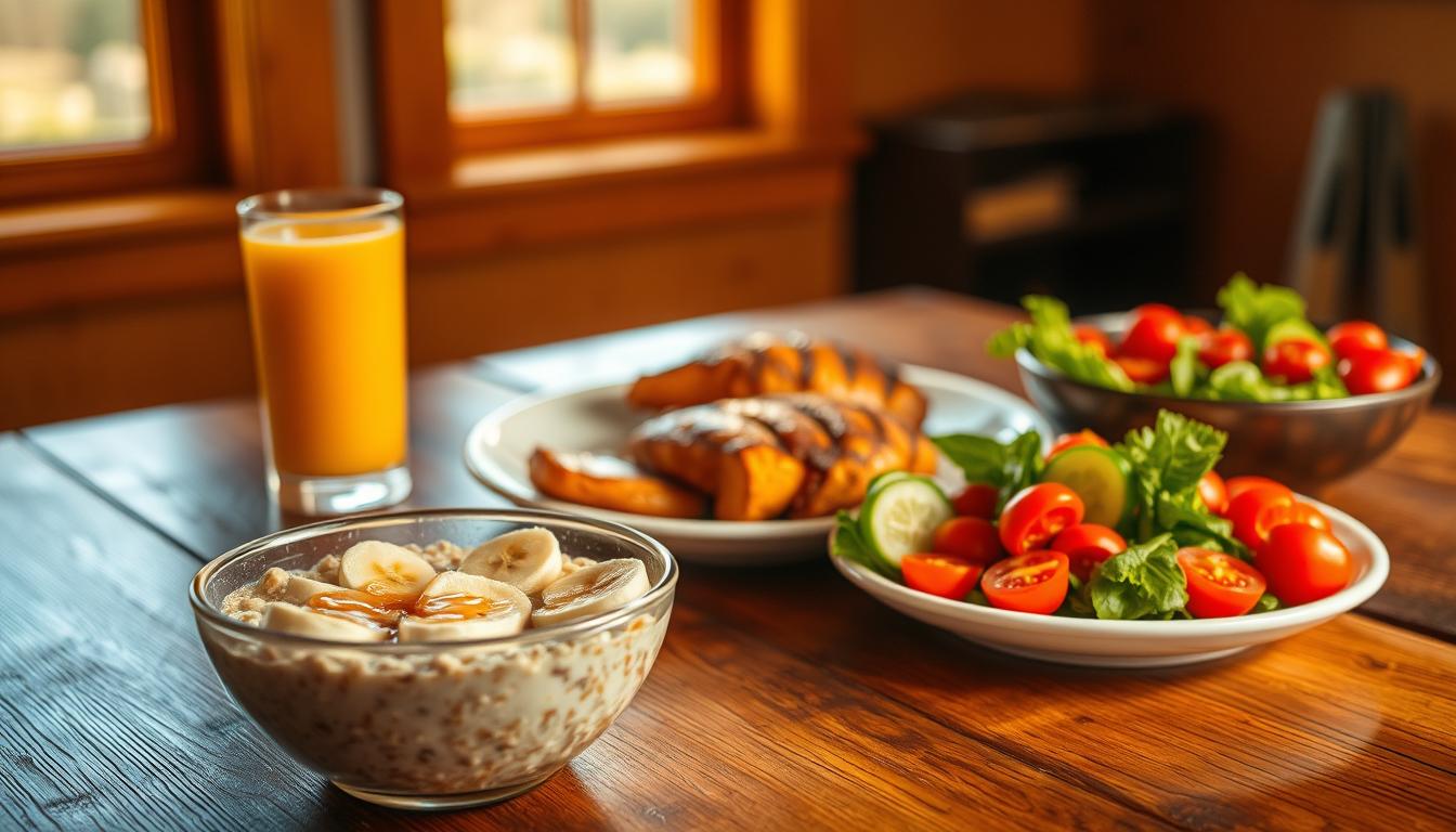 qué comer antes de correr