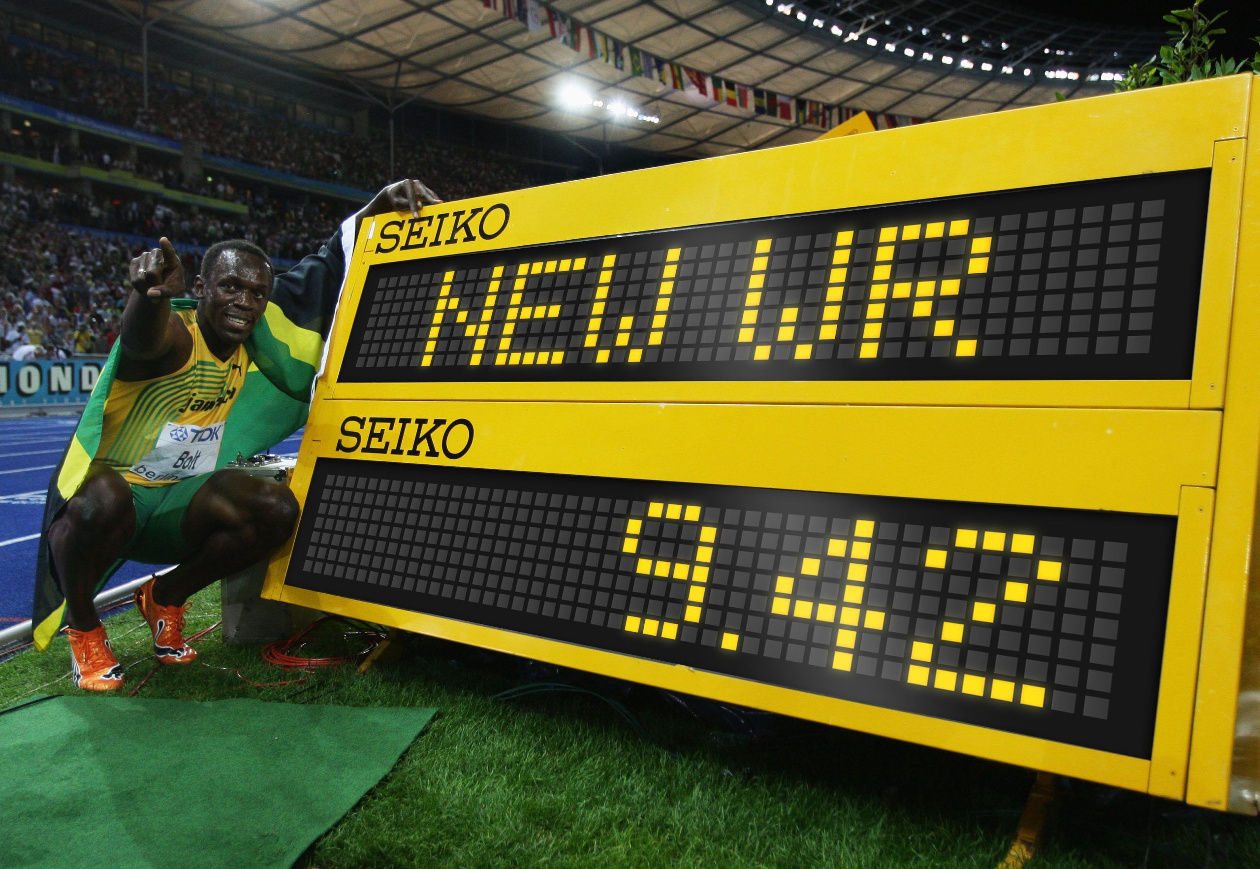 Usain Bolt récord 9,42: el estudio que revoluciona el atletismo