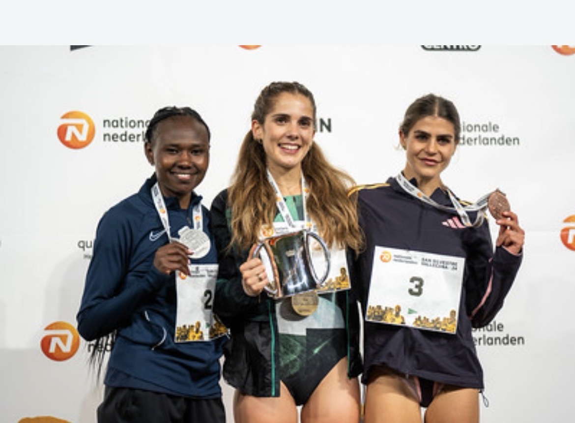 Podio femenino San Silvestre Vallecana 2024