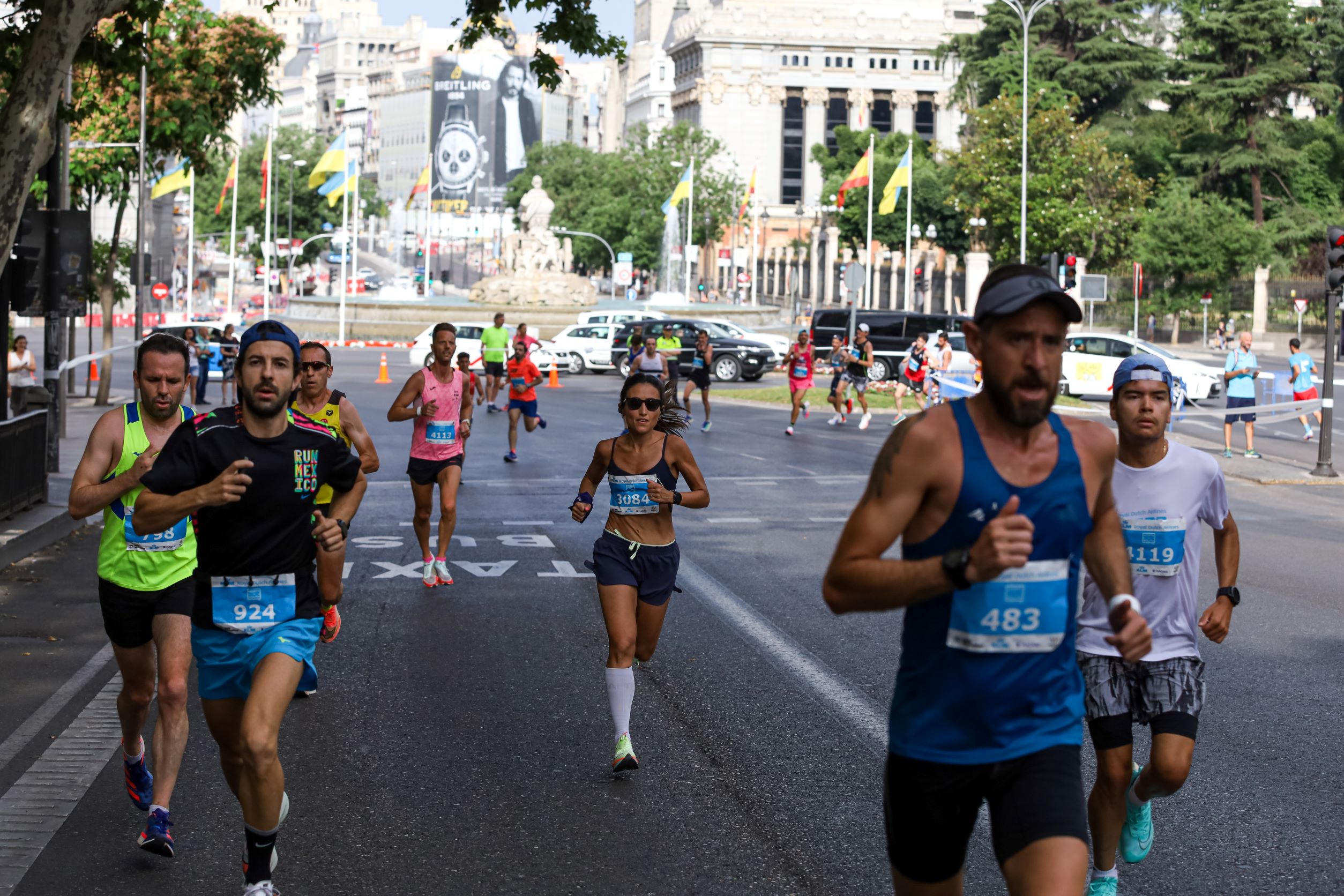 Entrevista Runner: Eva García Morales en sesión urbana de running