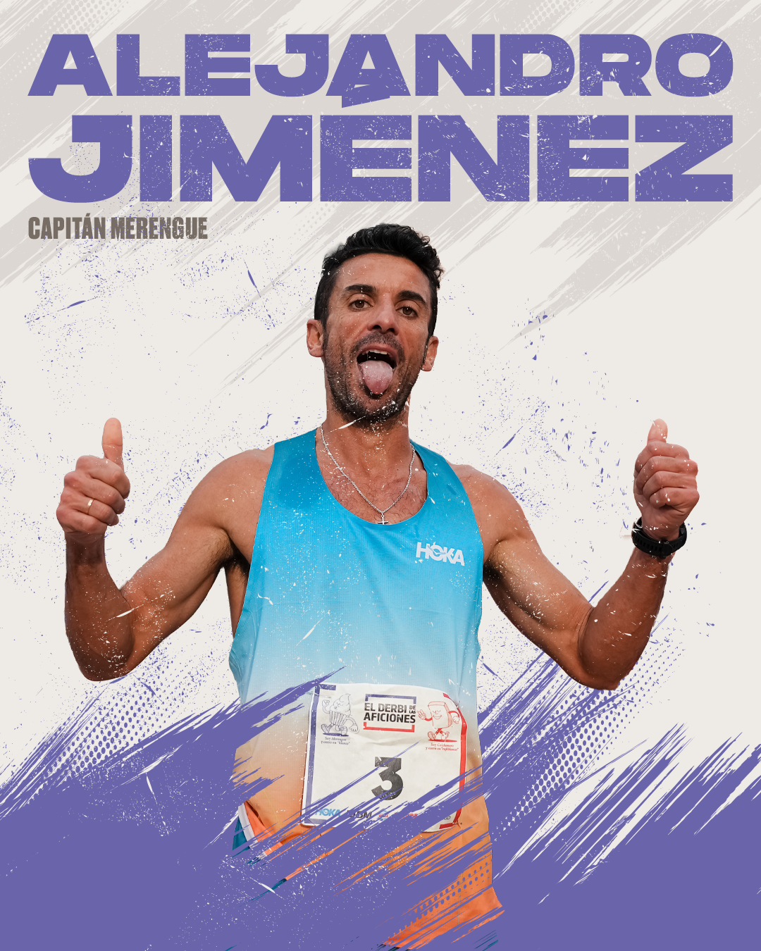 Álex Jiménez capitán Merengue en el Derbi de las Aficiones 2025