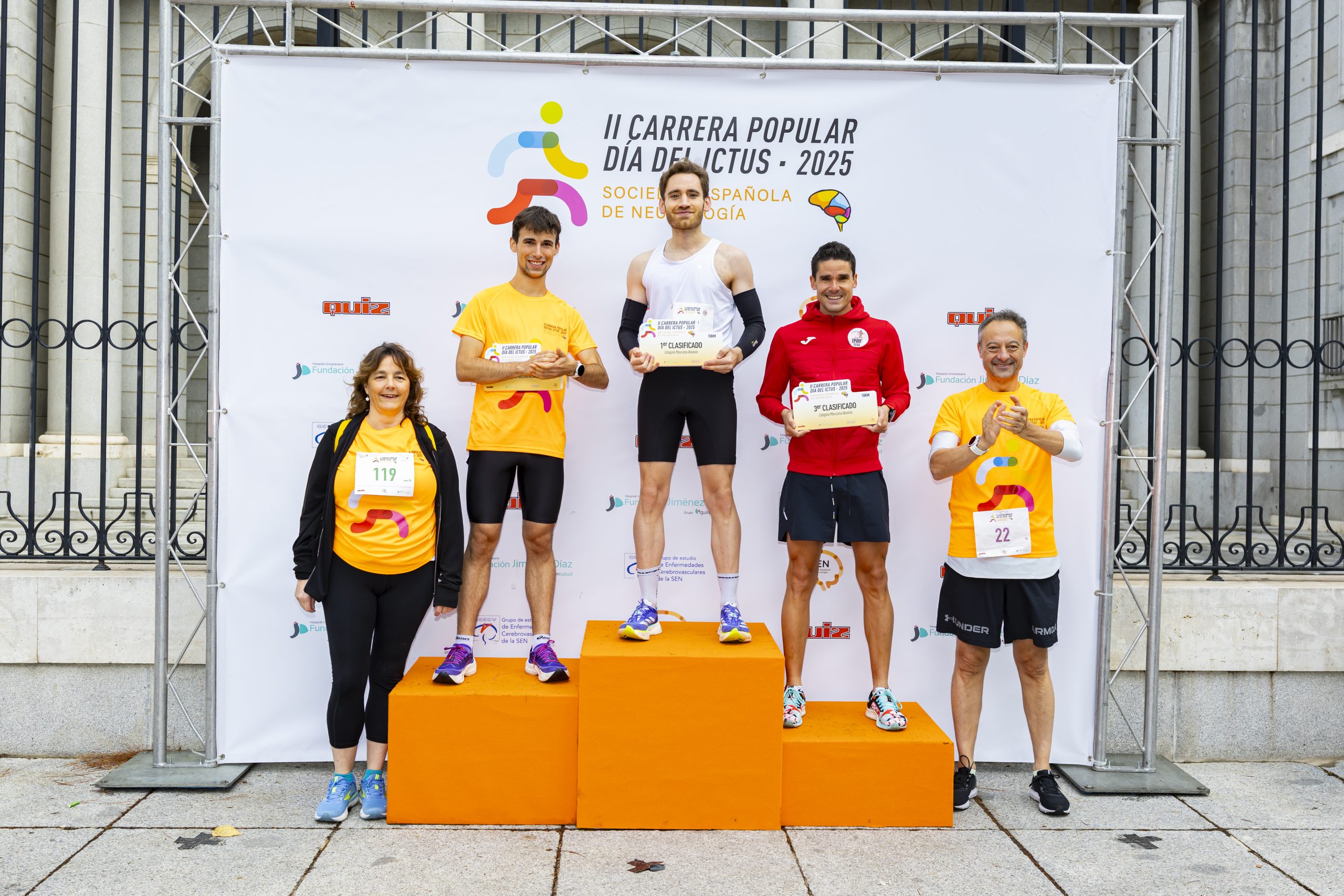 Carrera Popular Día del Ictus 2025 en Madrid