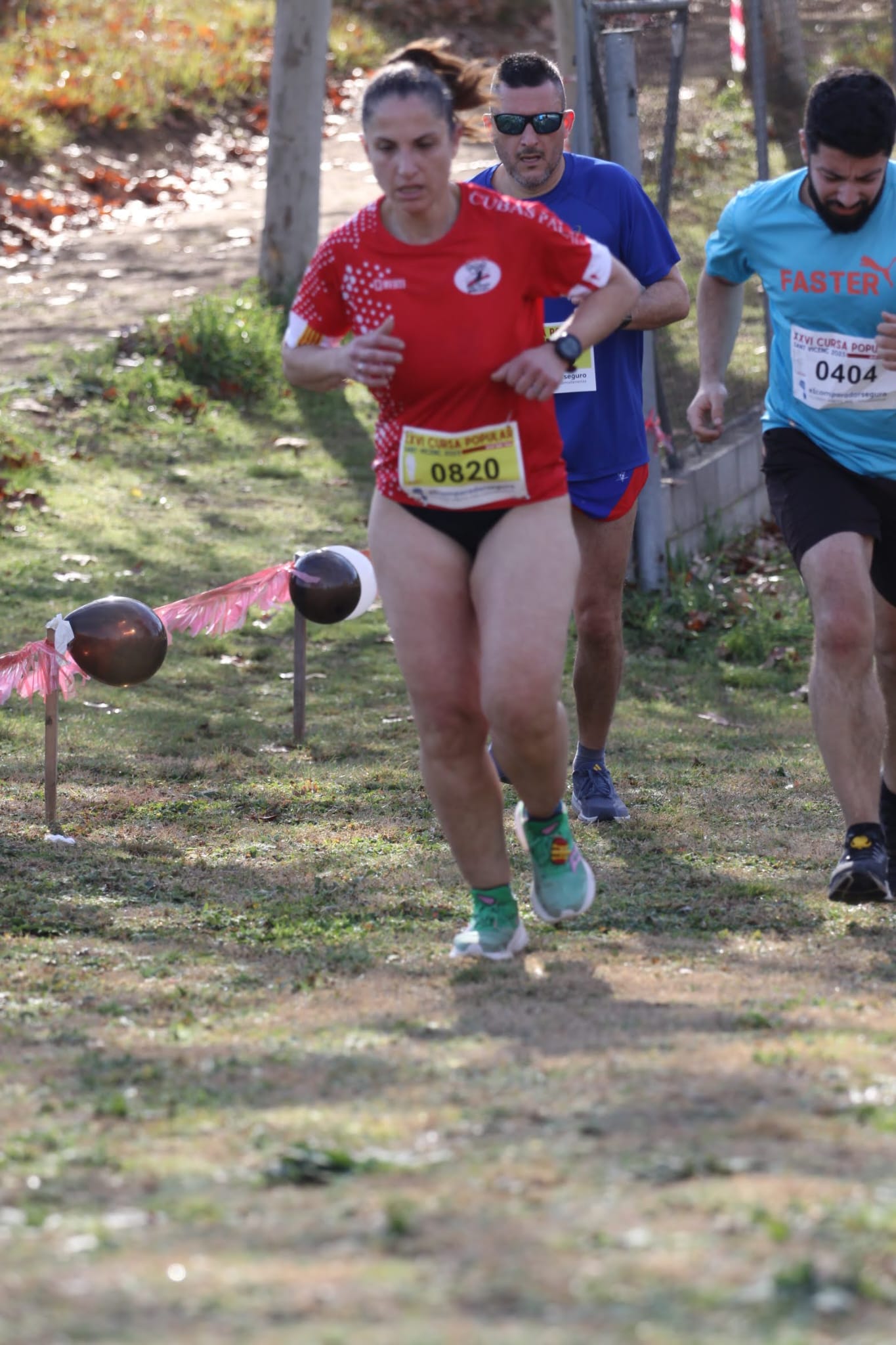 Parque de Gallecs, el lugar favorito de Cris Huerga para correr