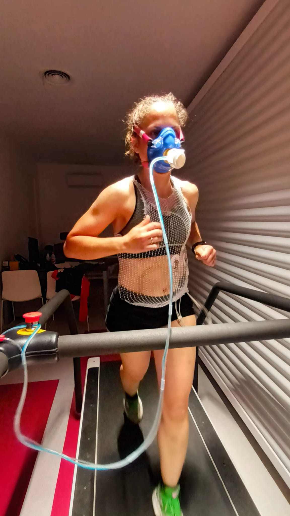 Entrevista Runner: Cris Huerga, retrato en Mollet del Vallès