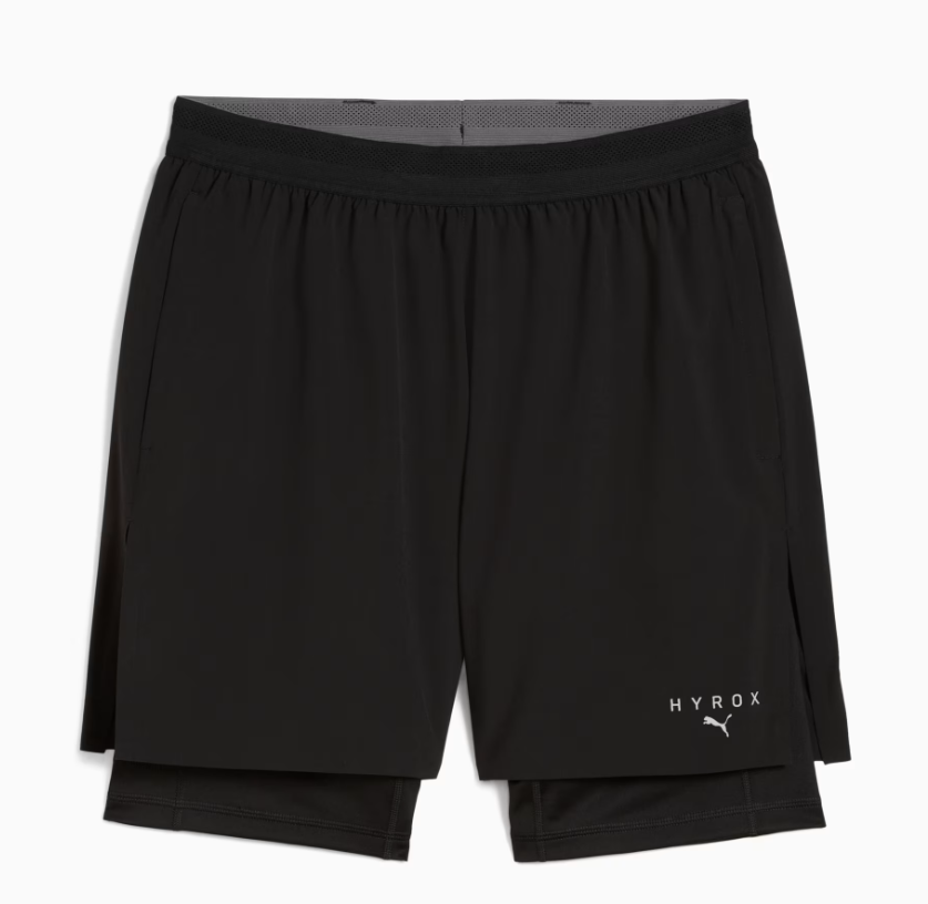 Short 2 en 1 PUMA x HYROX para hombre
