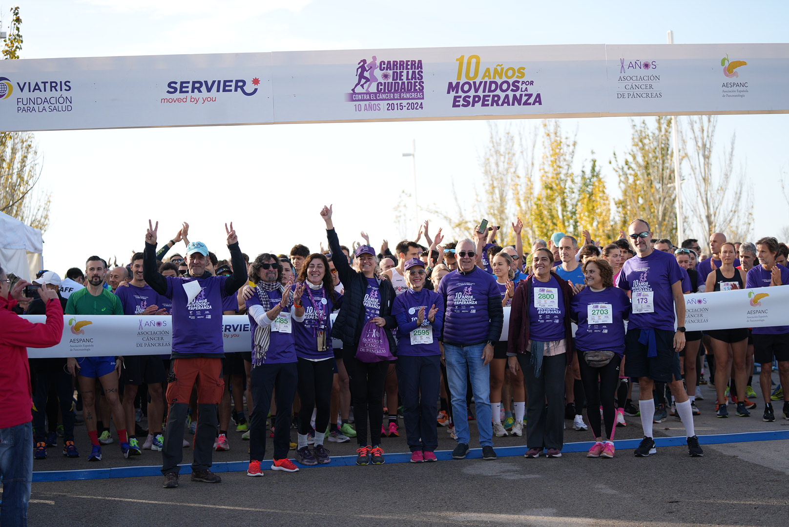 Carrera de las Ciudades contra el Cáncer de Páncreas Madrid 2025: participantes, esperanza e investigación