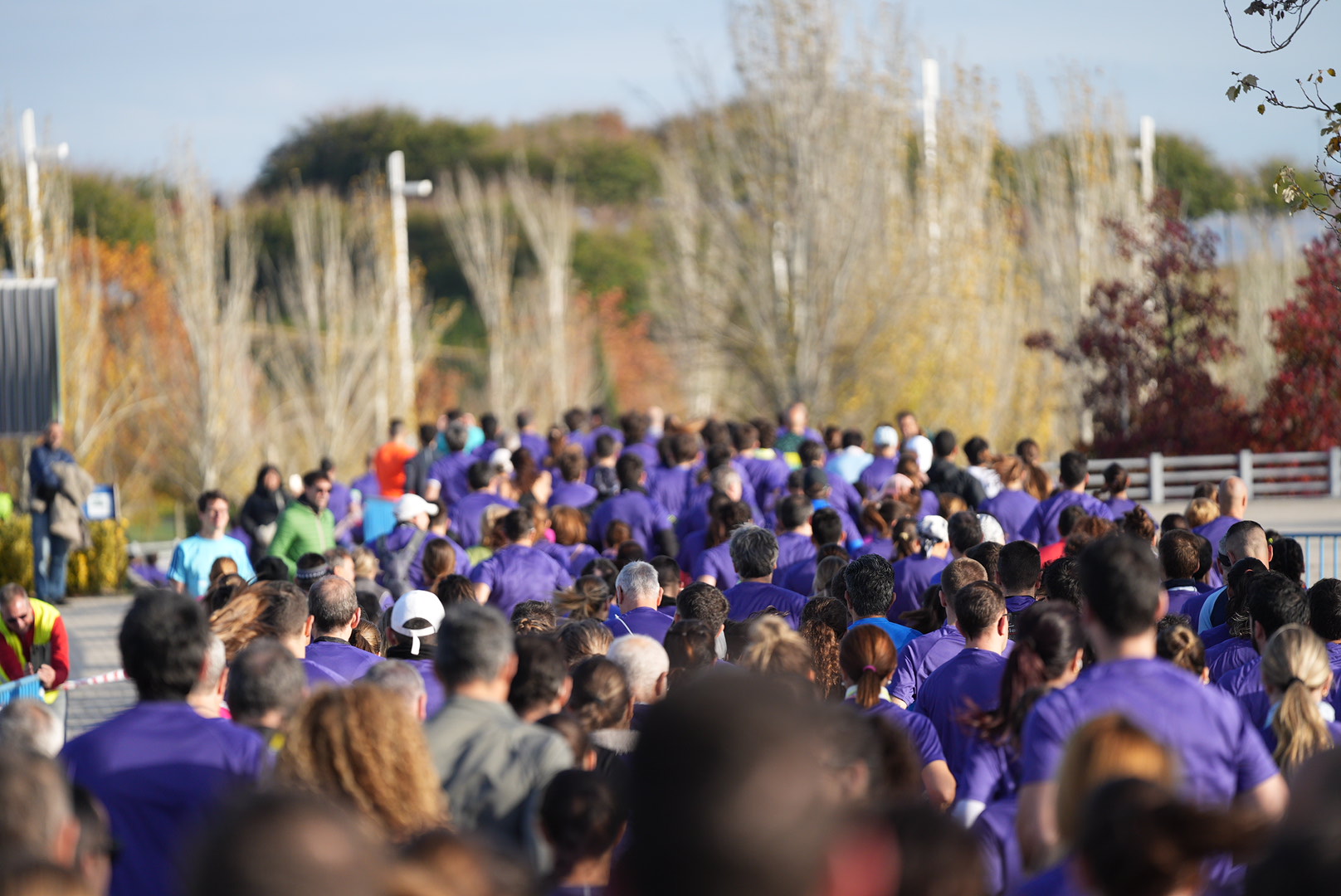 Carrera de las Ciudades contra el Cáncer de Páncreas Madrid 2025: salida y meta en el Paseo de Otoño del Parque Juan Carlos I