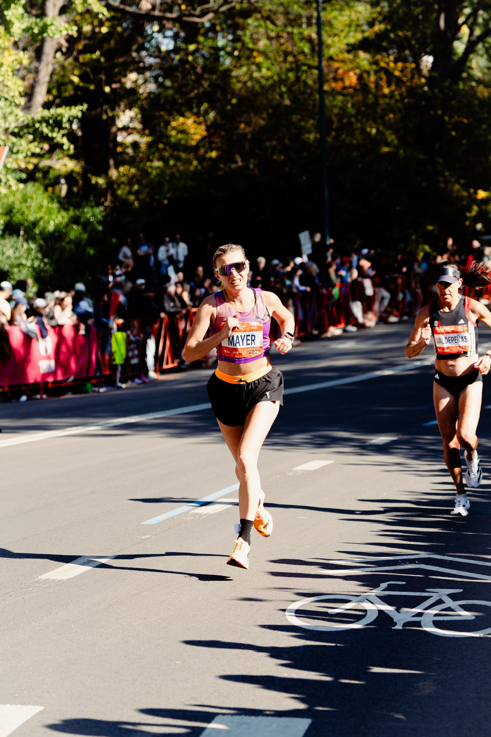 PUMA maratón Nueva York 2025: élite femenina y masculina en acción
