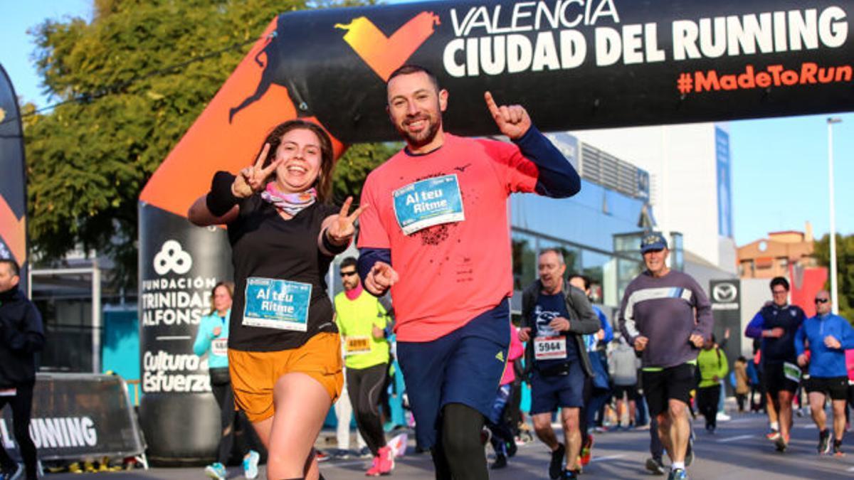 Running popular en carreras 10K en España durante enero de 2026