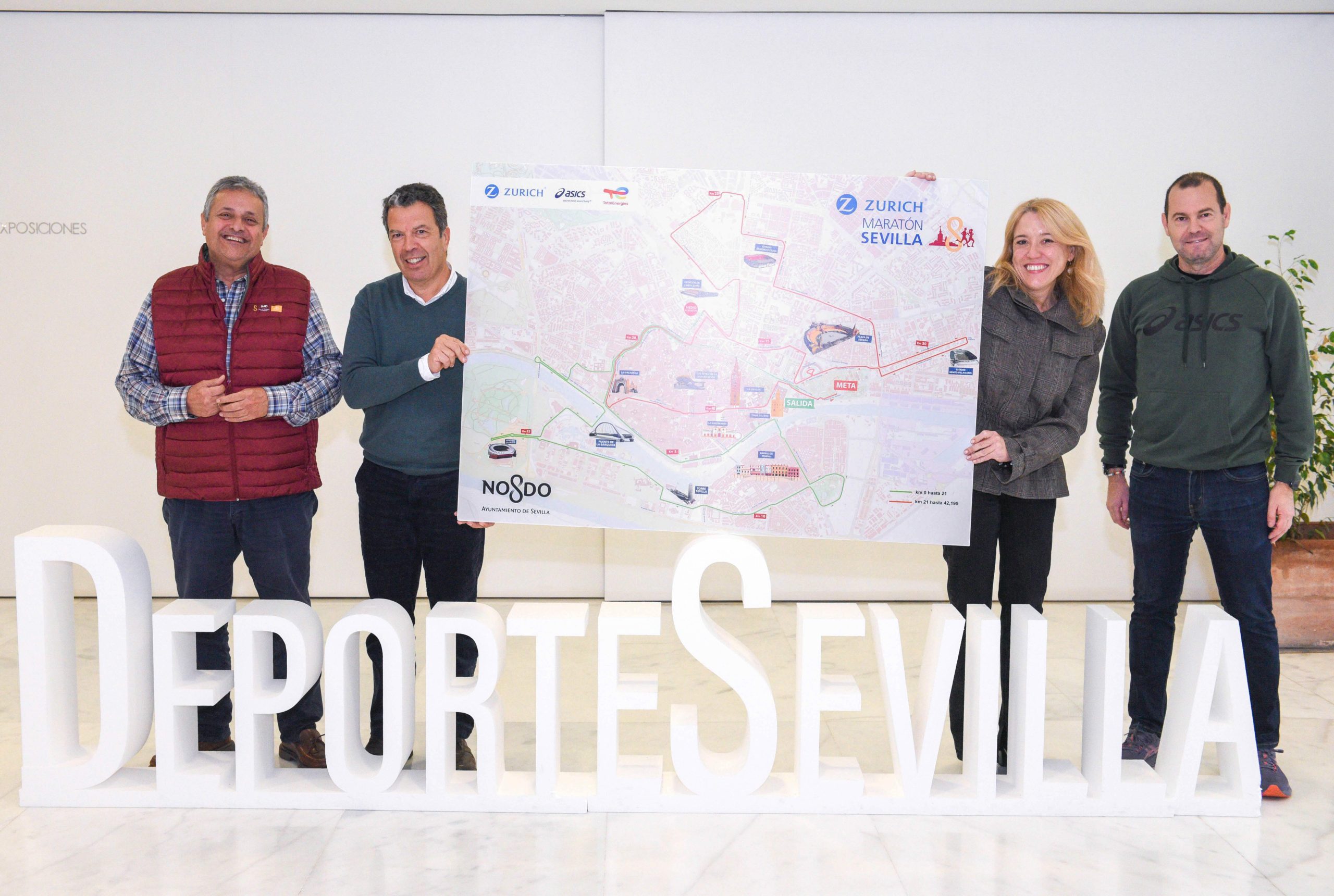 Zurich Maratón de Sevilla 2026