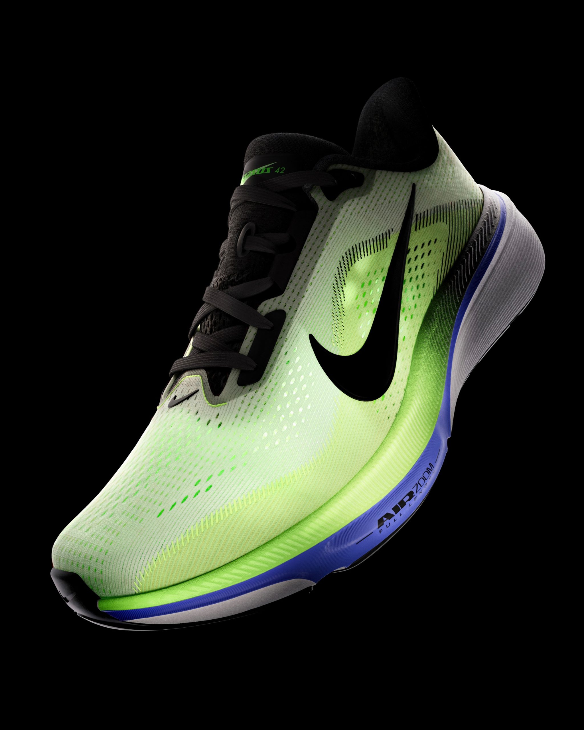 Perfil de las zapatillas todoterreno Nike Pegasus 42