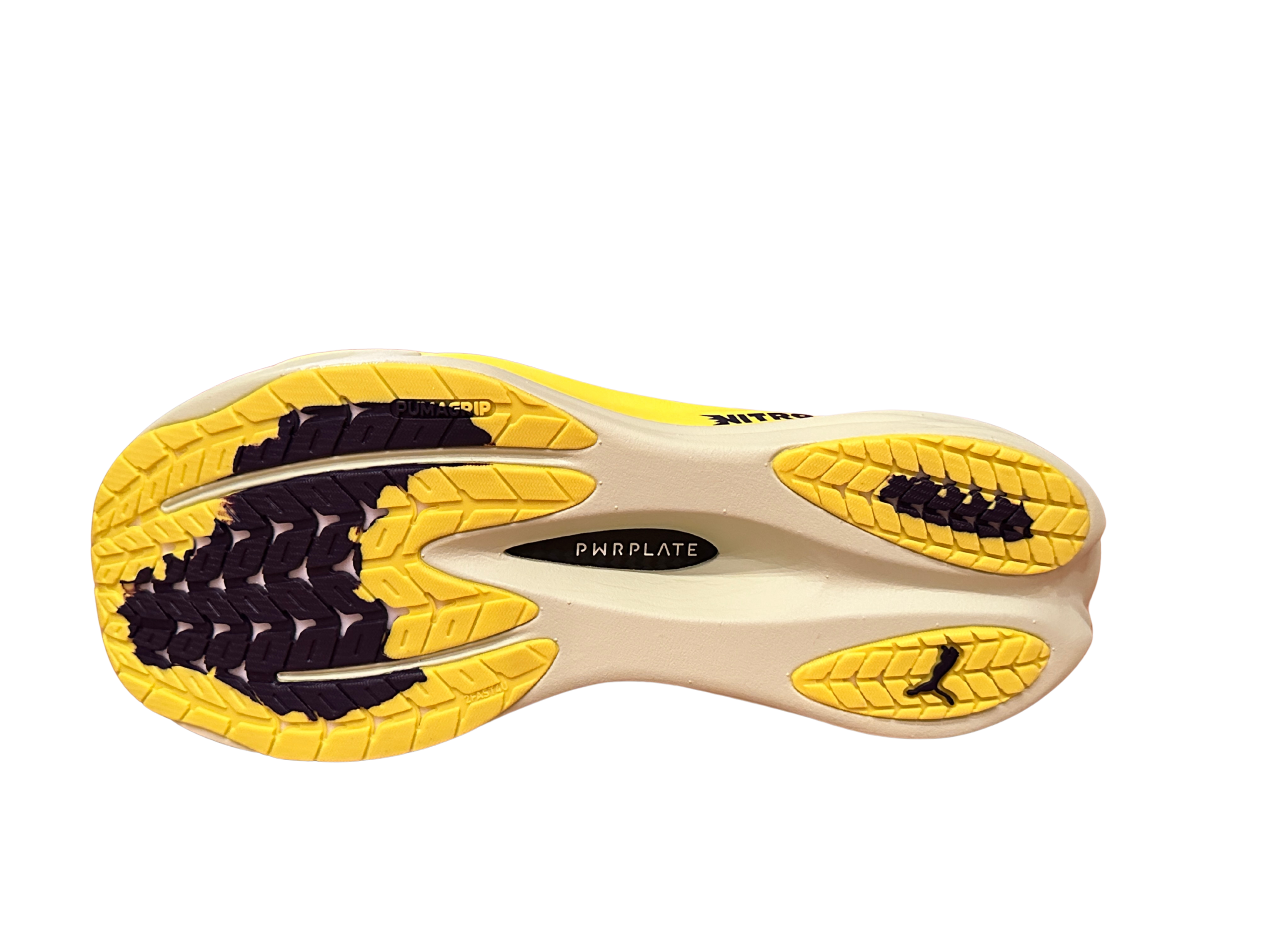 Suela con tracción PUMAGRIP en las zapatillas Puma Deviate Nitro 4