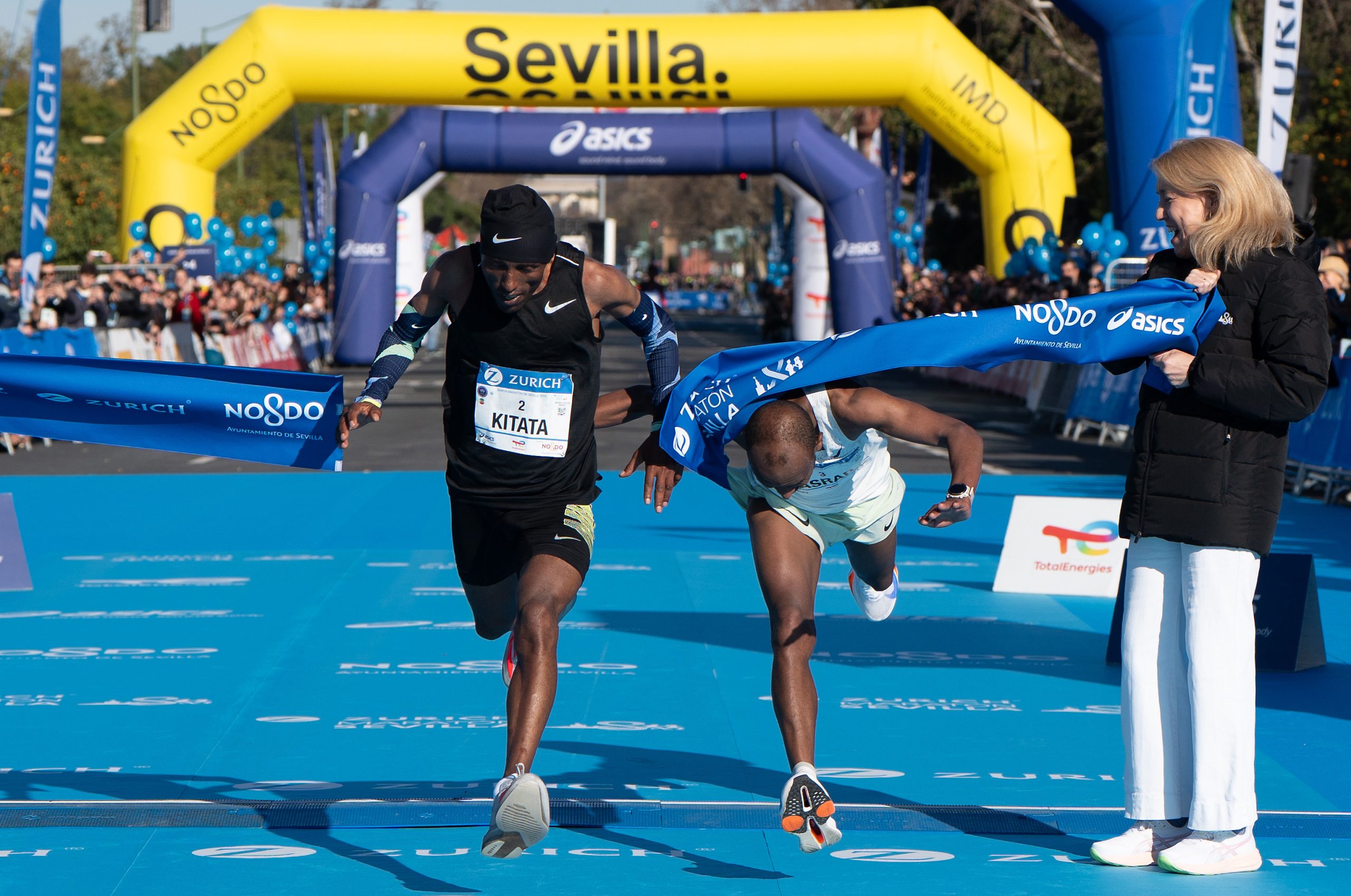 Maratón de Sevilla 2026