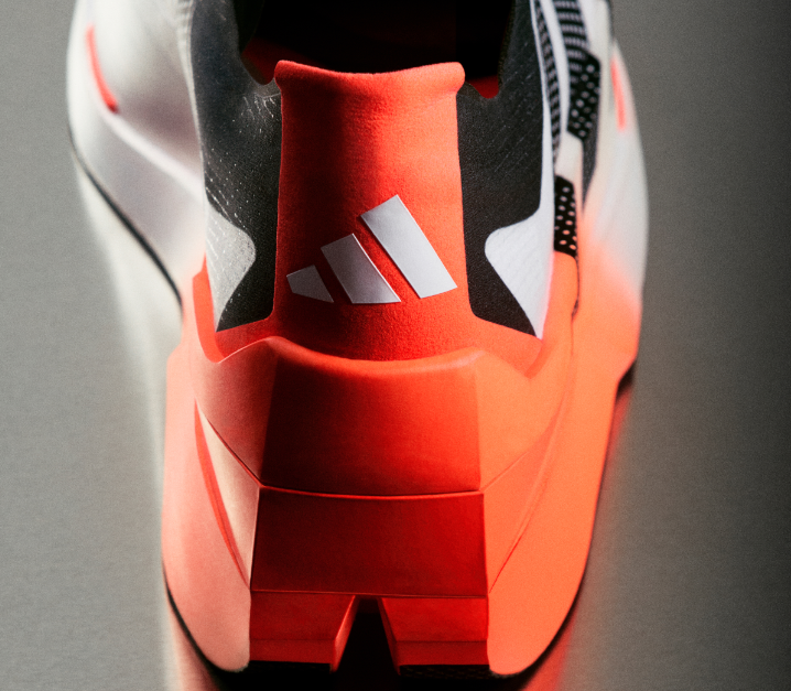 Perfil de las zapatillas de fitness híbrido adidas Adizero Dropset Elite