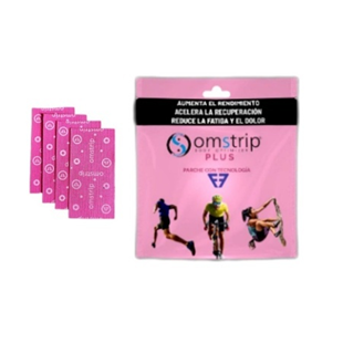 Omstrip Sport parche deportivo biofísico con tecnología FIR y frecuencias F7