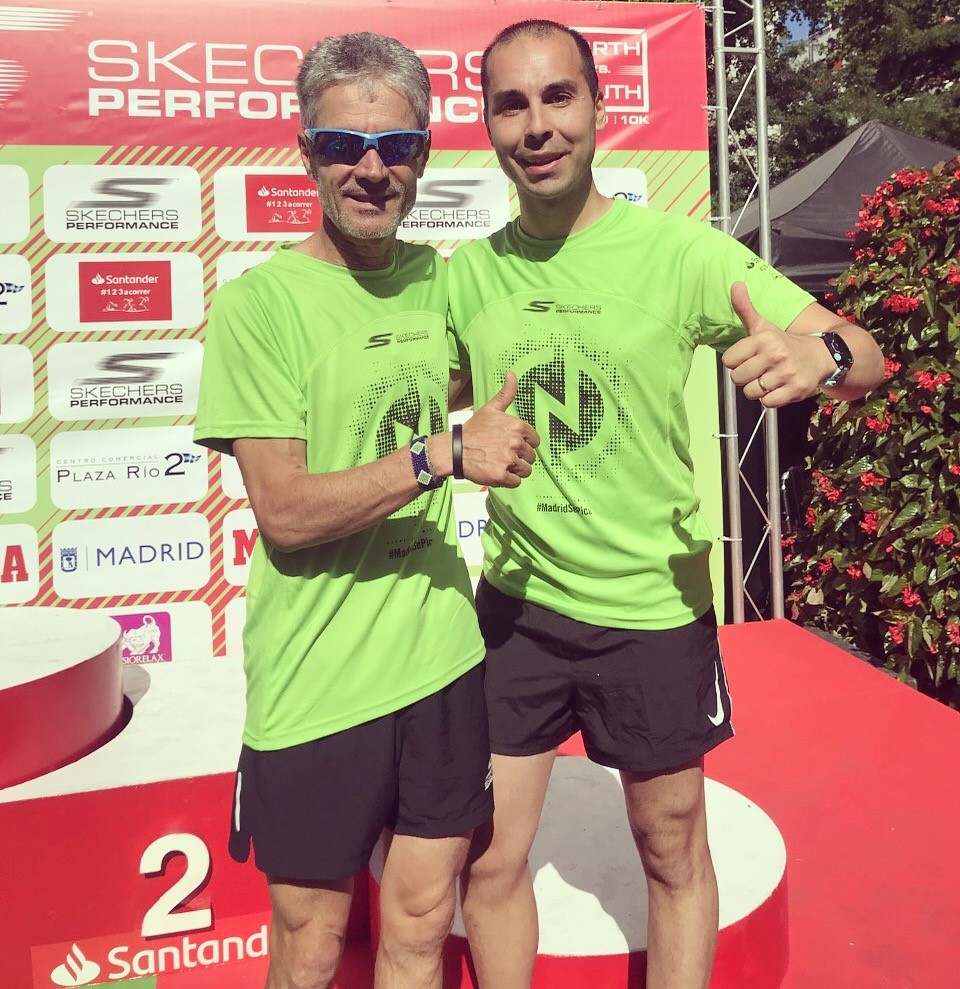 Entrevista Runners a Óscar