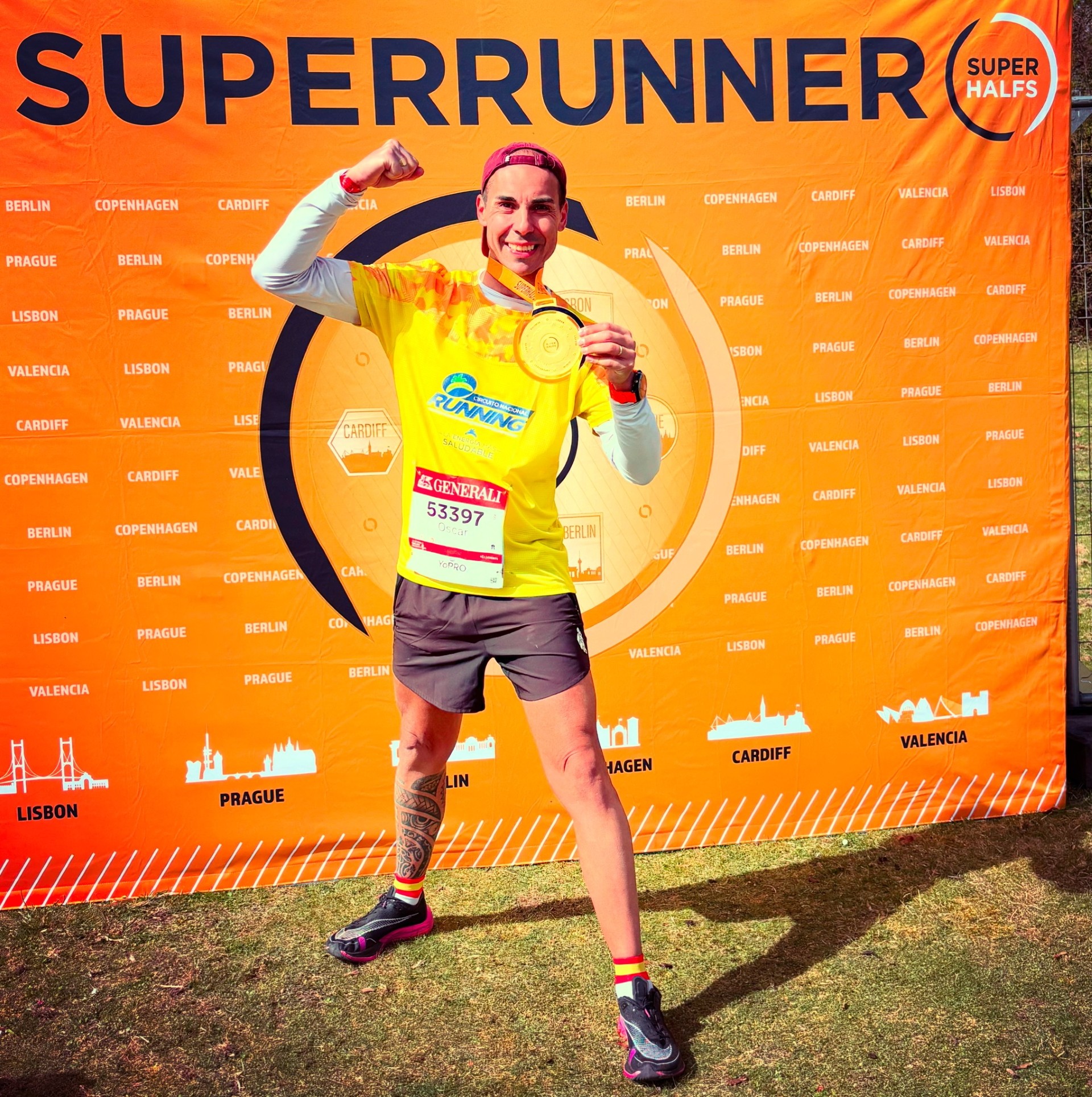 Entrevista Runners Óscar
