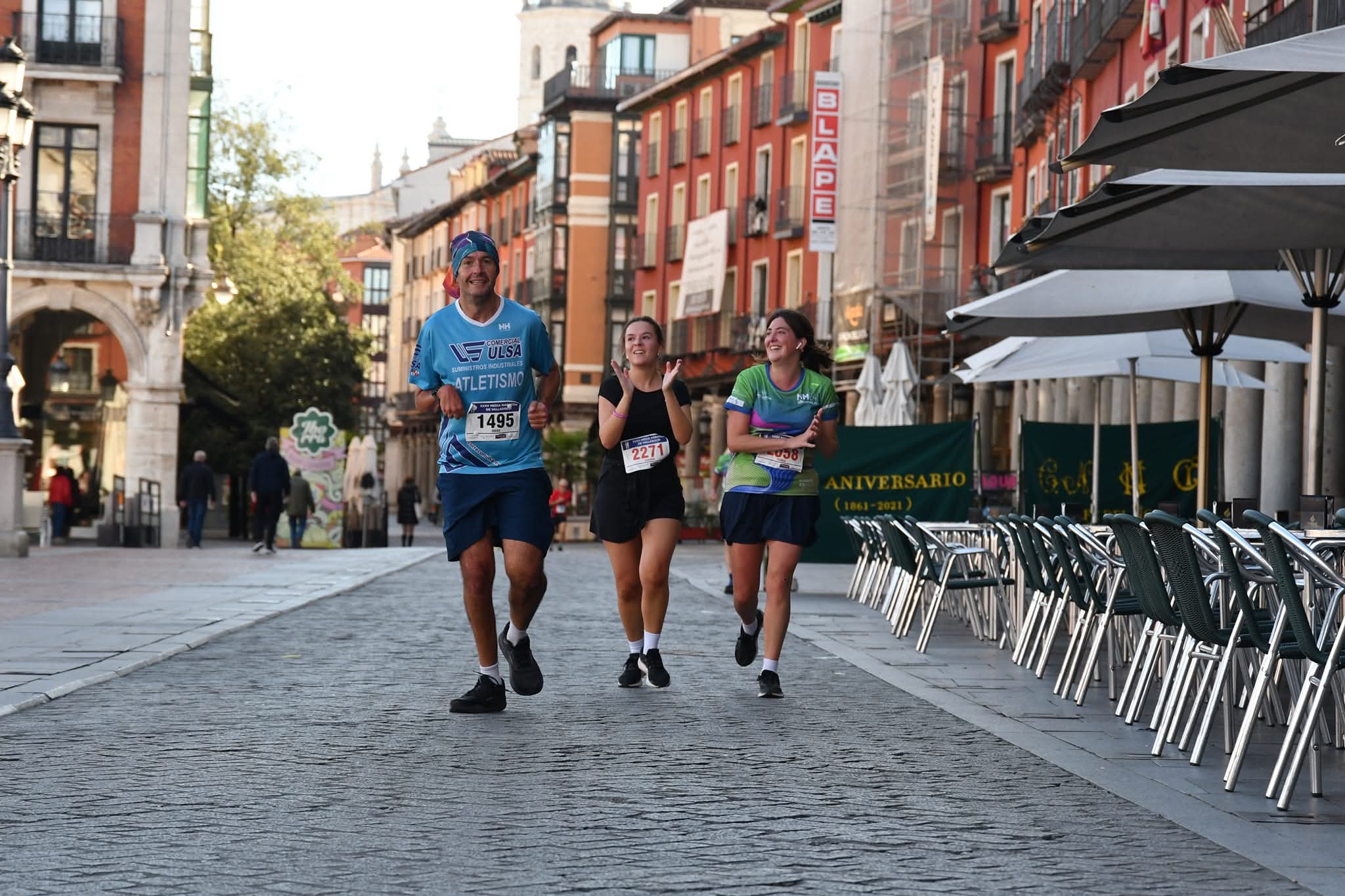 Diego Uña runner Valladolid carrera popular