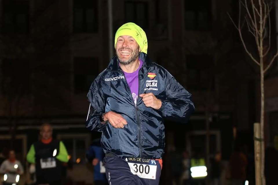 superación personal en el running
