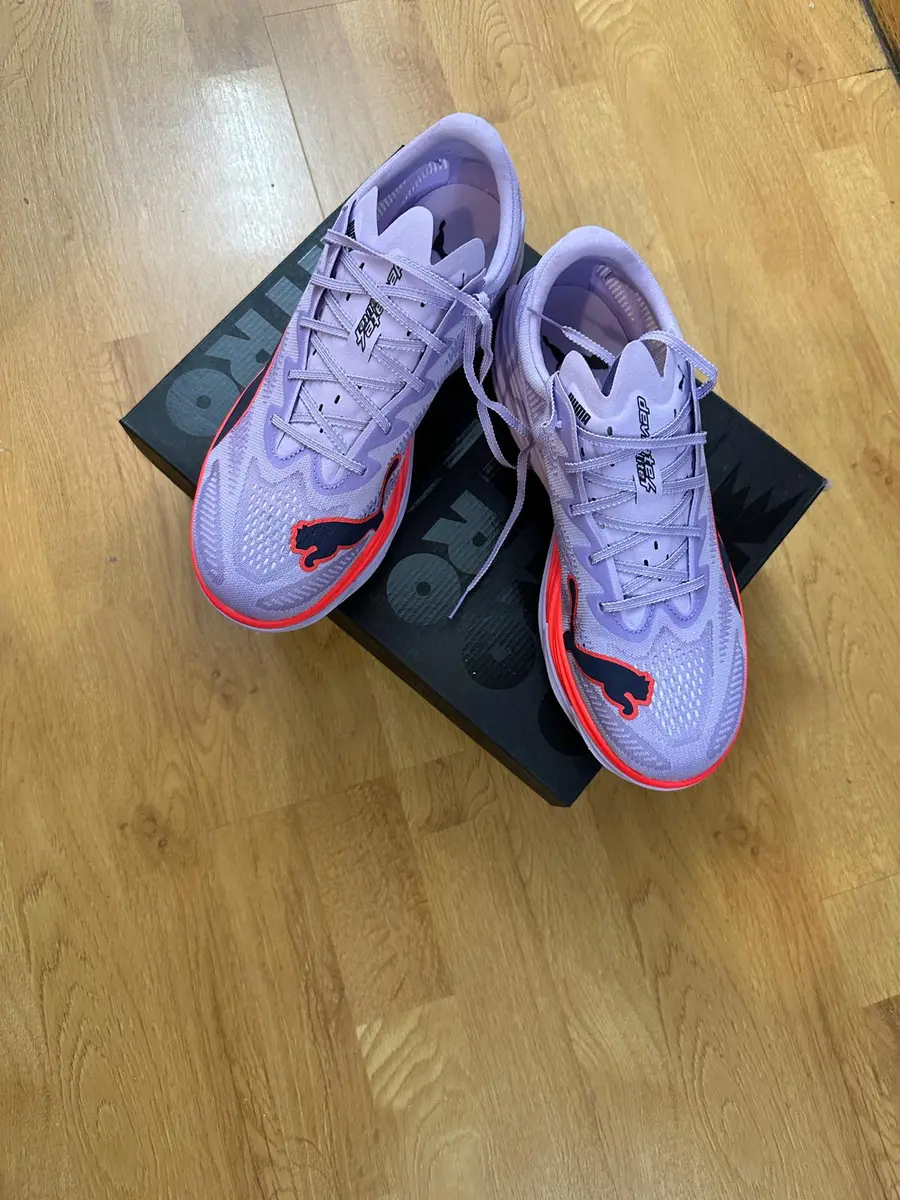 PUMA Deviate NITRO Elite 4 utilizada en una prueba real de running